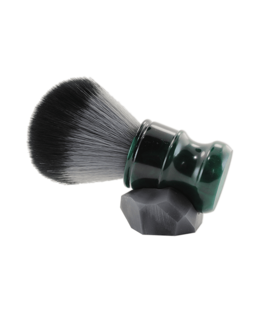 Shaving Brush - Dark Emerald - Beards and Stuff