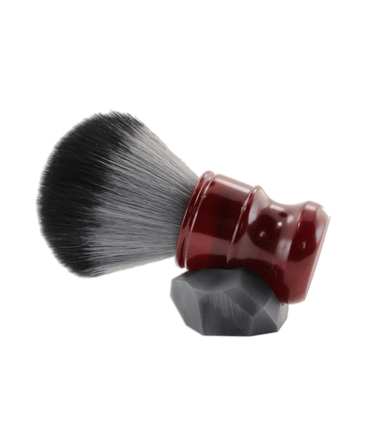 Shaving Brush - Dark Ruby - Beards and Stuff