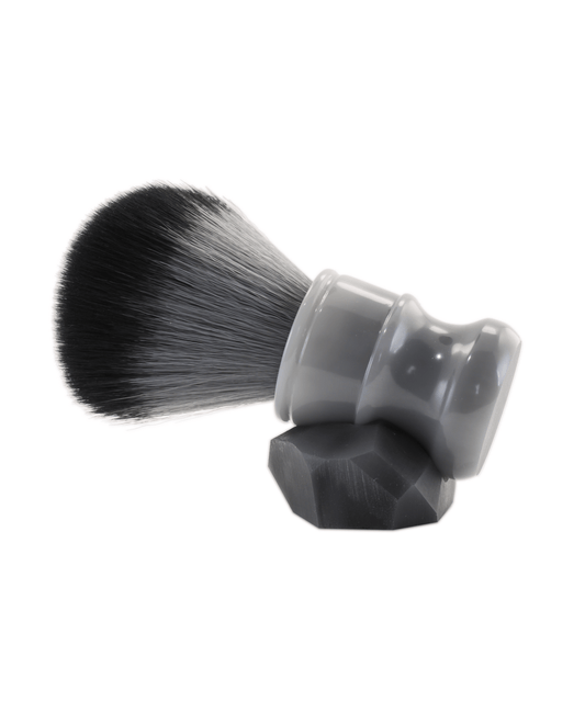 Shaving Brush - Light Grey - Beards and Stuff