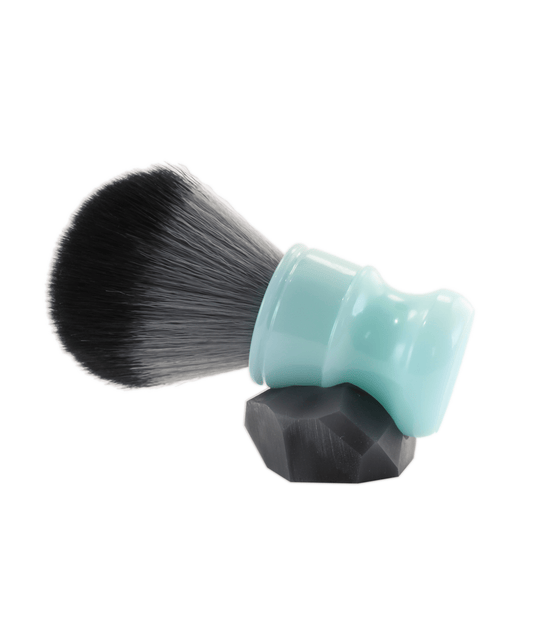 Shaving Brush - Ice Blue - Beards and Stuff