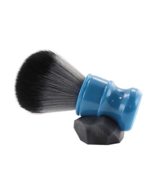 Shaving Brush - Slightly Blue - Beards and Stuff