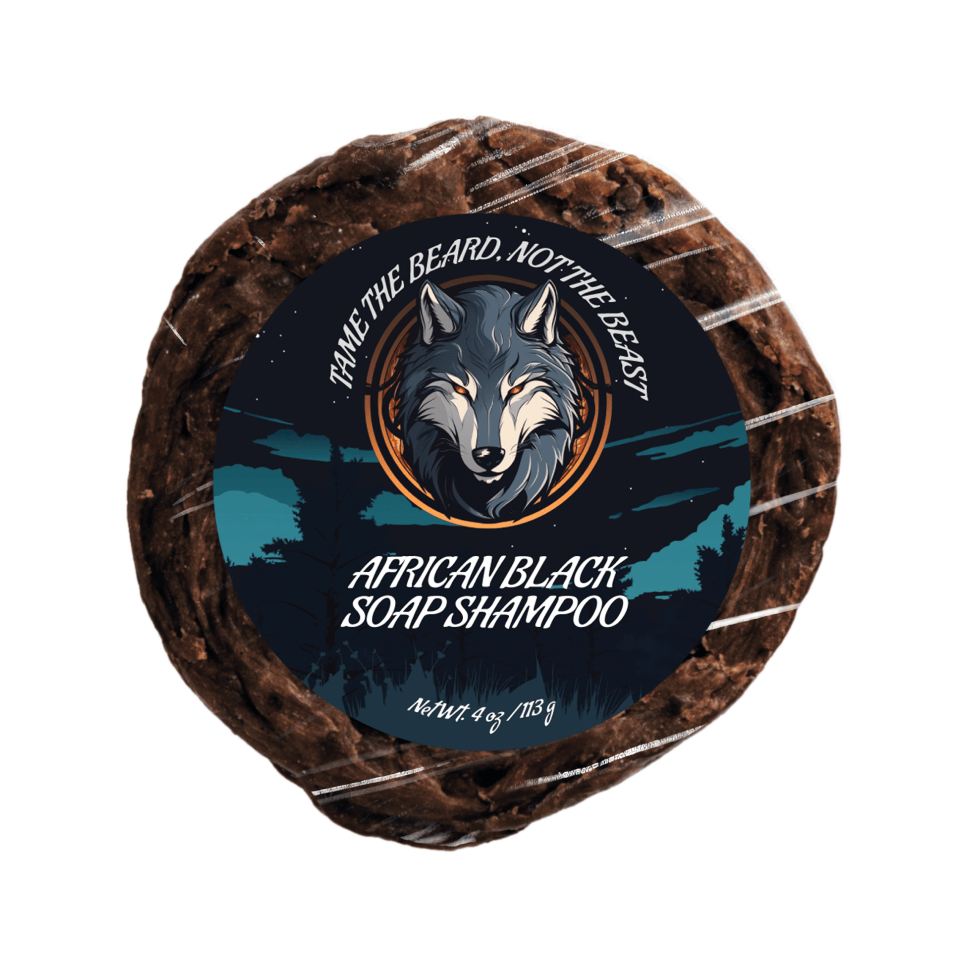 African Black Soap Shampoo - Beards and Stuff
