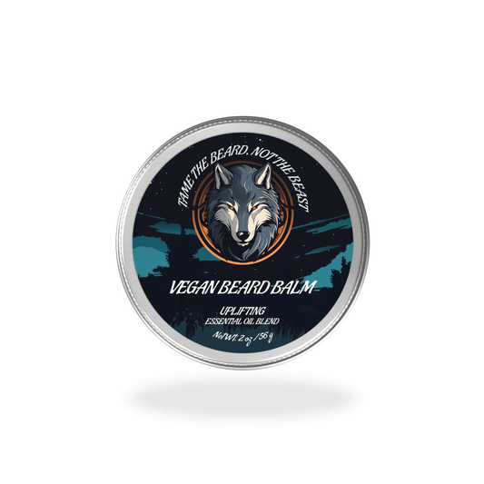 Uplifting Vegan Beard Balm - Beards and Stuff