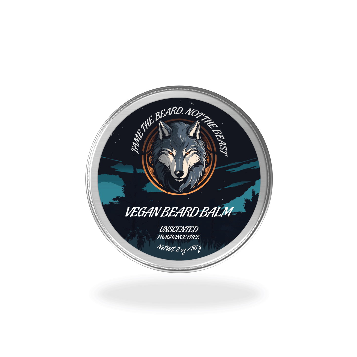 Unscented Vegan Beard Balm