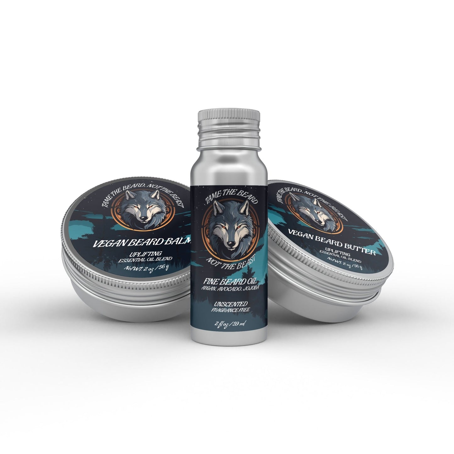 Vegan Beard Envy Bundle ~ MPN - BEB - Beards and Stuff