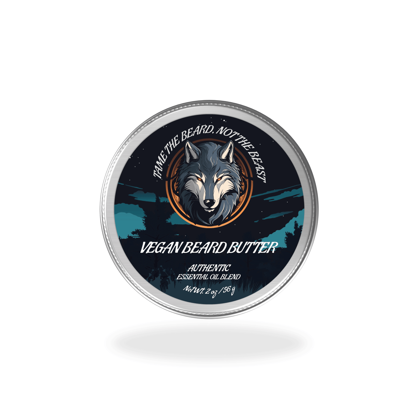 Authentic Vegan Beard Butter