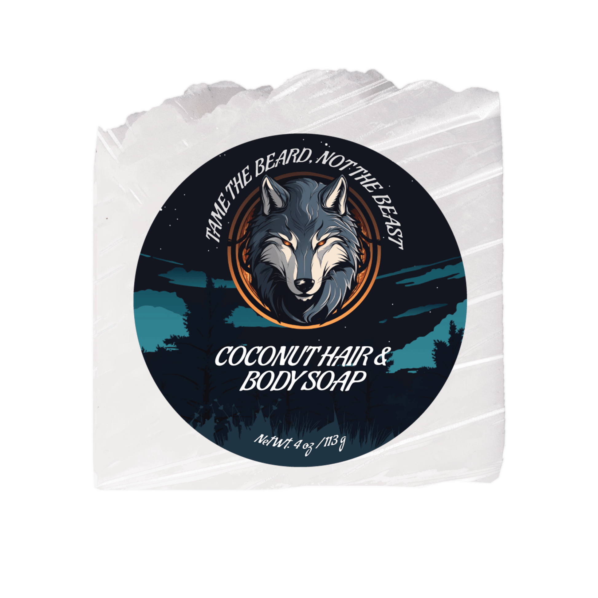 Coconut Hair & Body Soap - Beards and Stuff