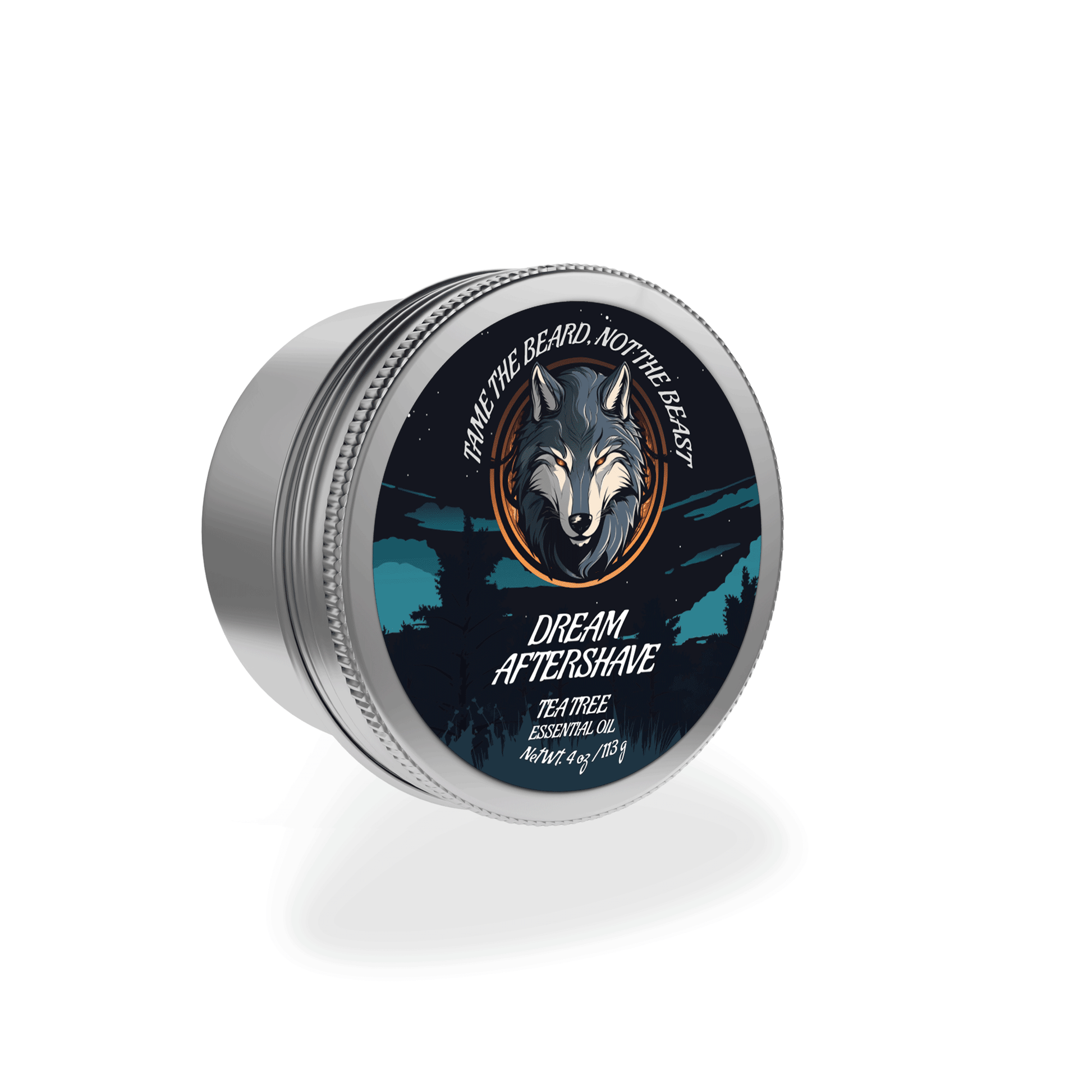 Tea Tree Dream Aftershave - Beards and Stuff