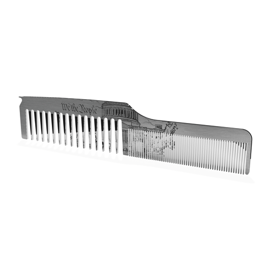 We The People Comb - Beards and Stuff