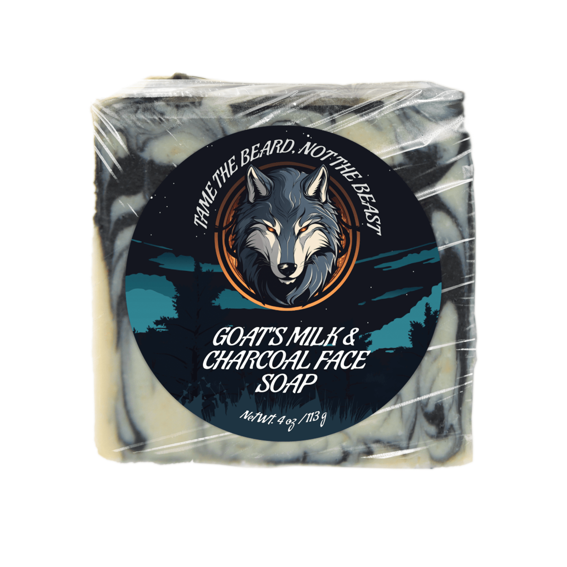 Goat's Milk & Charcoal Face Soap - Beards and Stuff