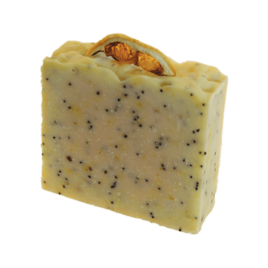 Lemon & Poppy Seed Soap - Beards and Stuff
