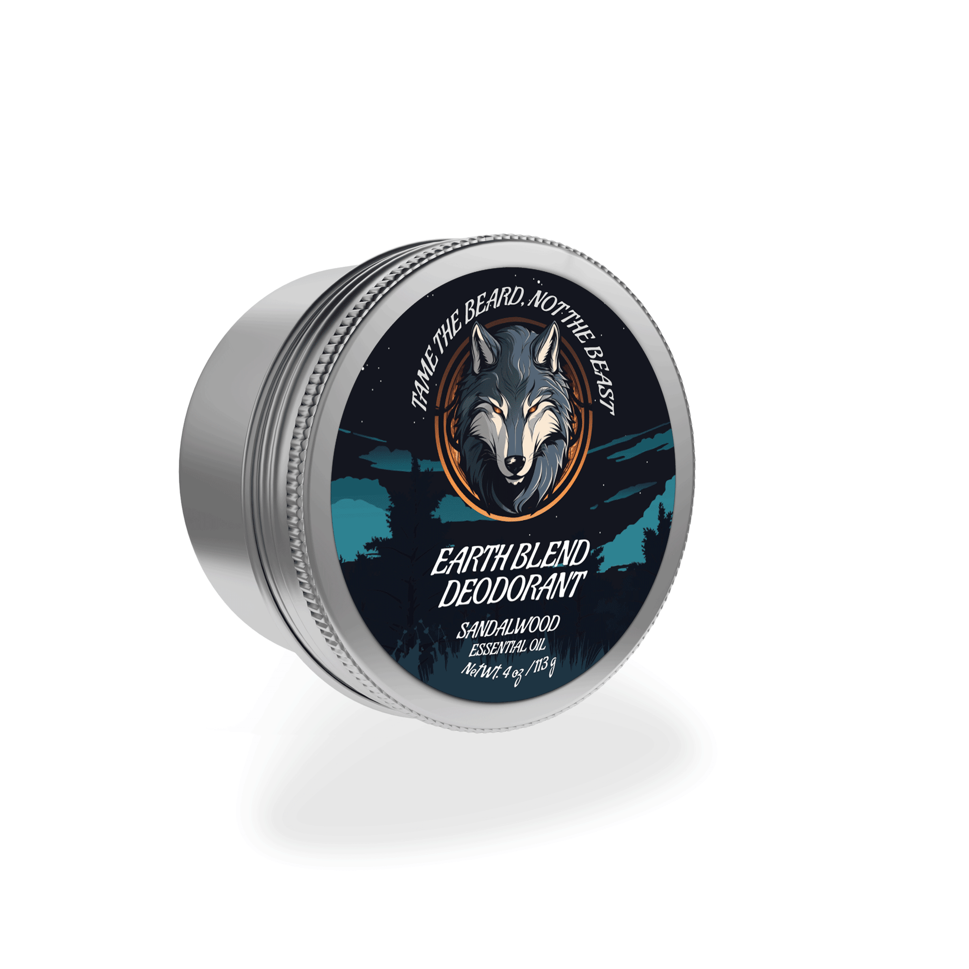 Sandalwood Earth Blend Deodorant - Beards and Stuff