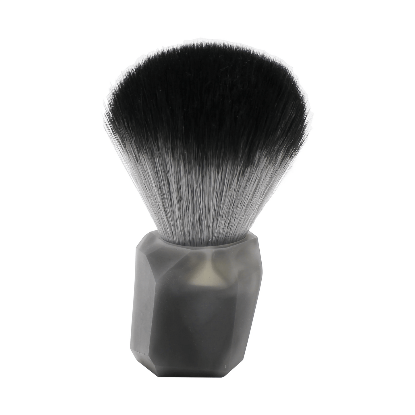 Geo Grey Shaving Brush - Beards and Stuff