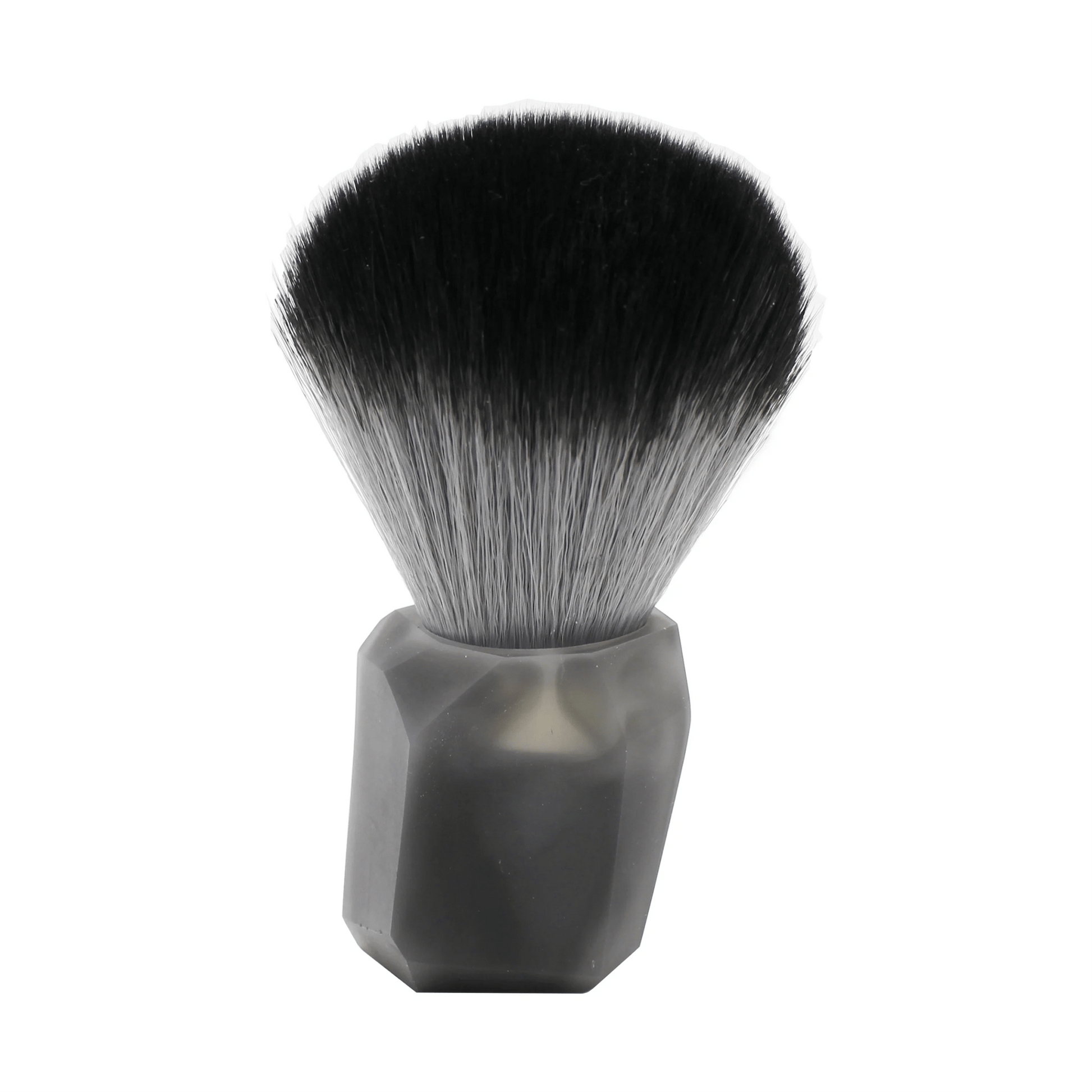 Geo Grey Shaving Brush - Beards and Stuff