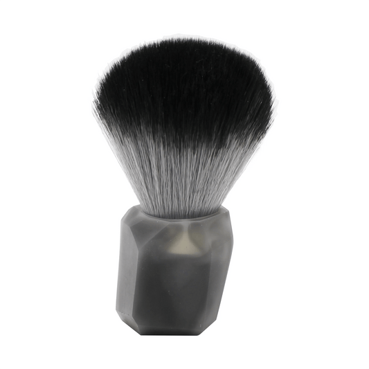 Geo Grey Shaving Brush - Beards and Stuff