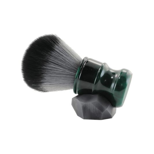 Shaving Brush Dark Emerald - Beards and Stuff