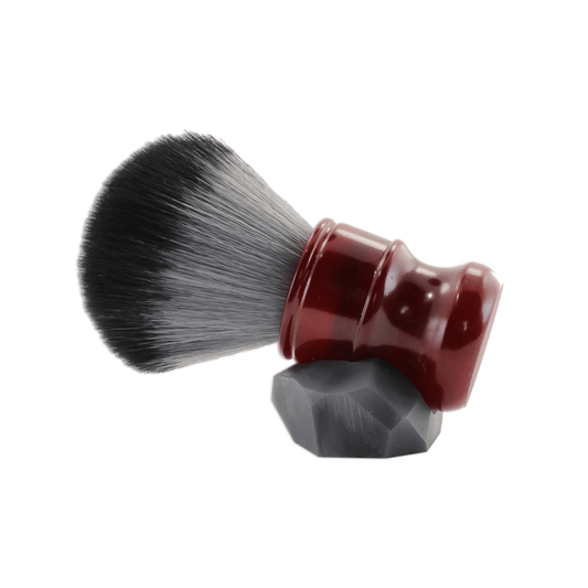 Shaving Brush Dark Ruby - Beards and Stuff