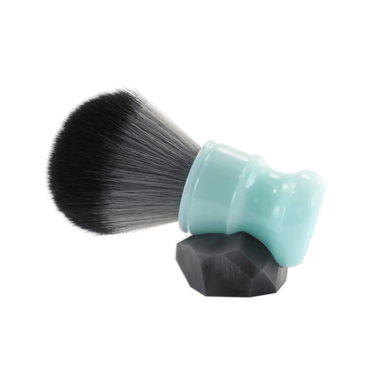 Shaving Brush Ice Blue - Beards and Stuff