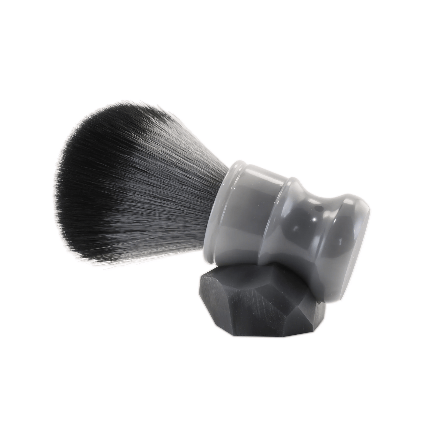 Shaving Brush Light Grey - Beards and Stuff