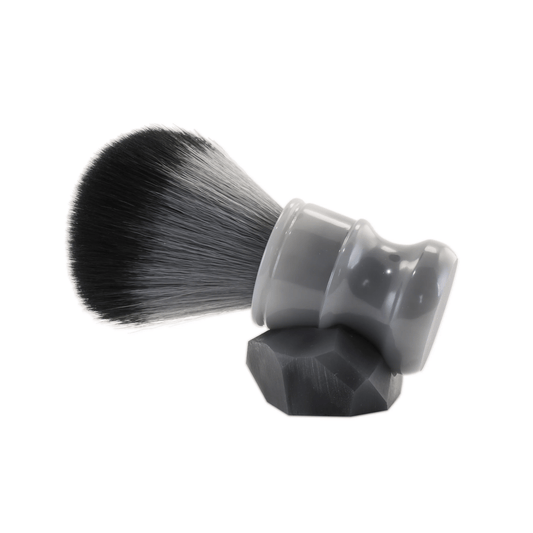 Shaving Brush Light Grey - Beards and Stuff