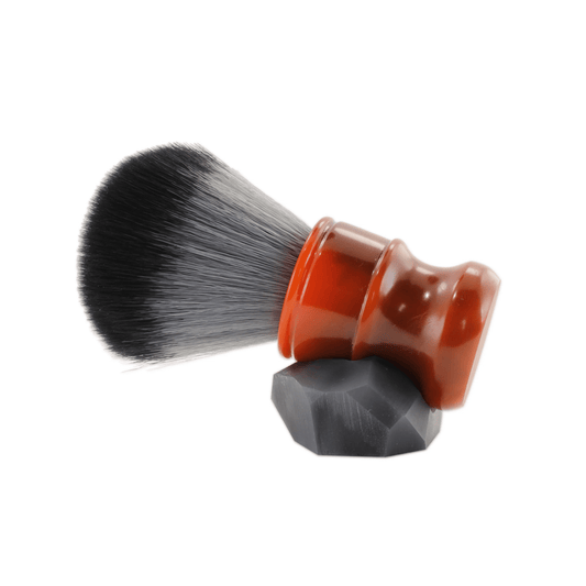 Shaving Brush Burnt Orange - Beards and Stuff
