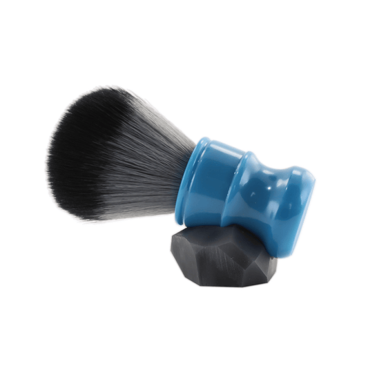 Shaving Brush Slightly Blue - Beards and Stuff