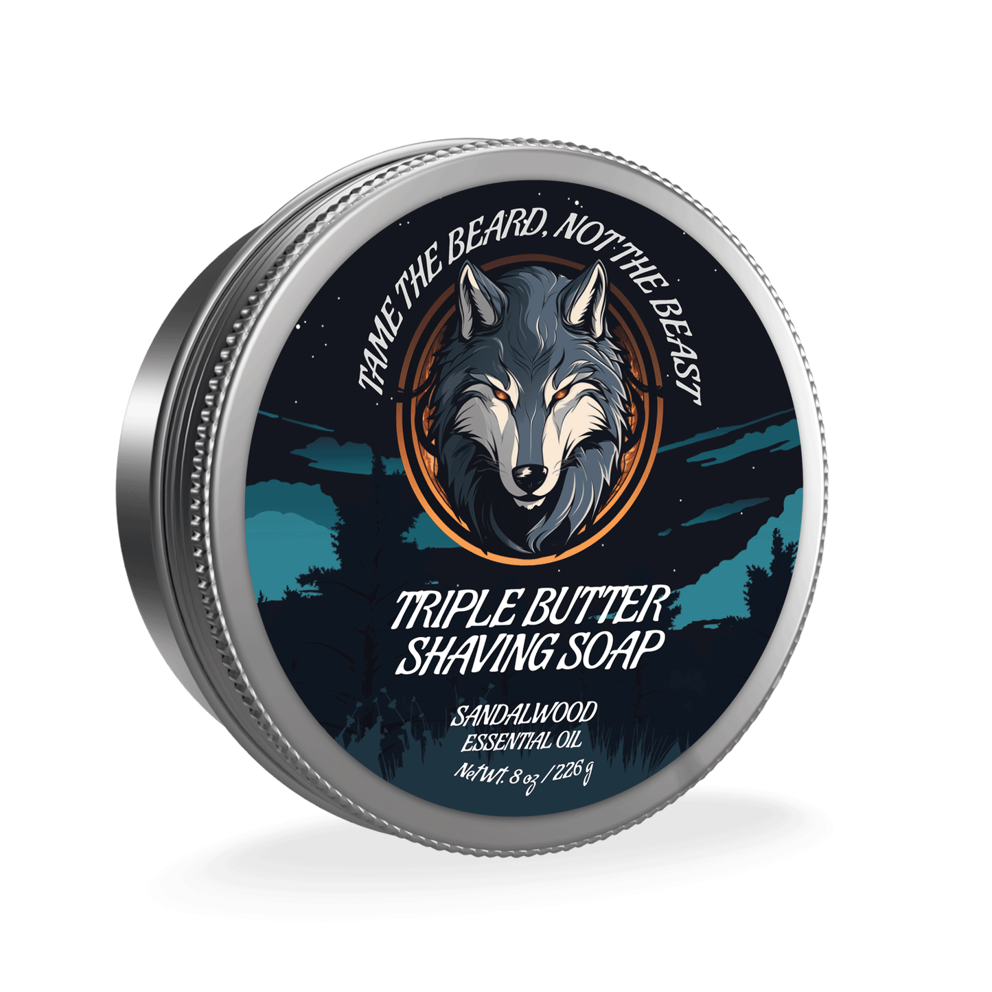 Sandalwood Shaving Soap