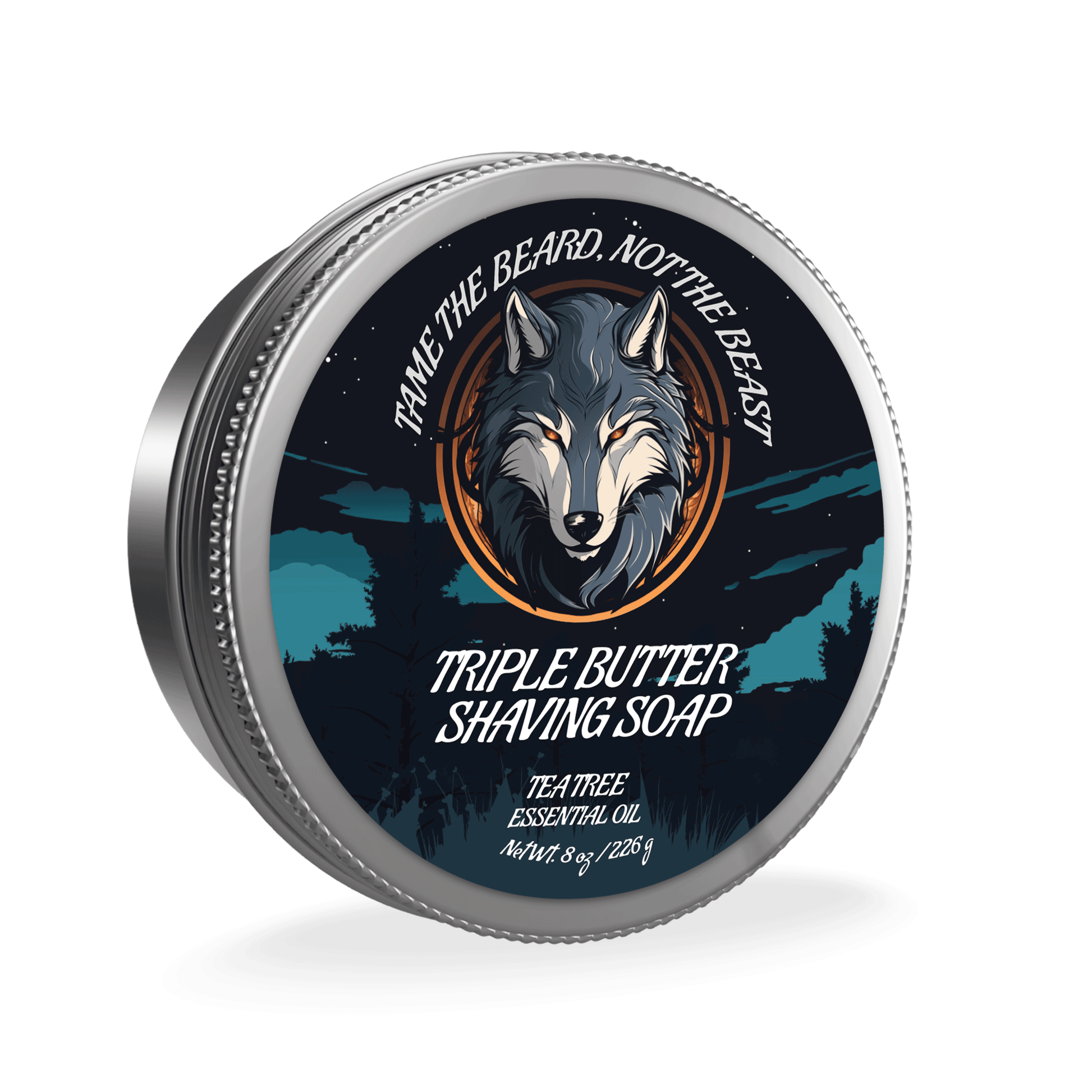 Triple Butter Shaving Soap - Beards and Stuff