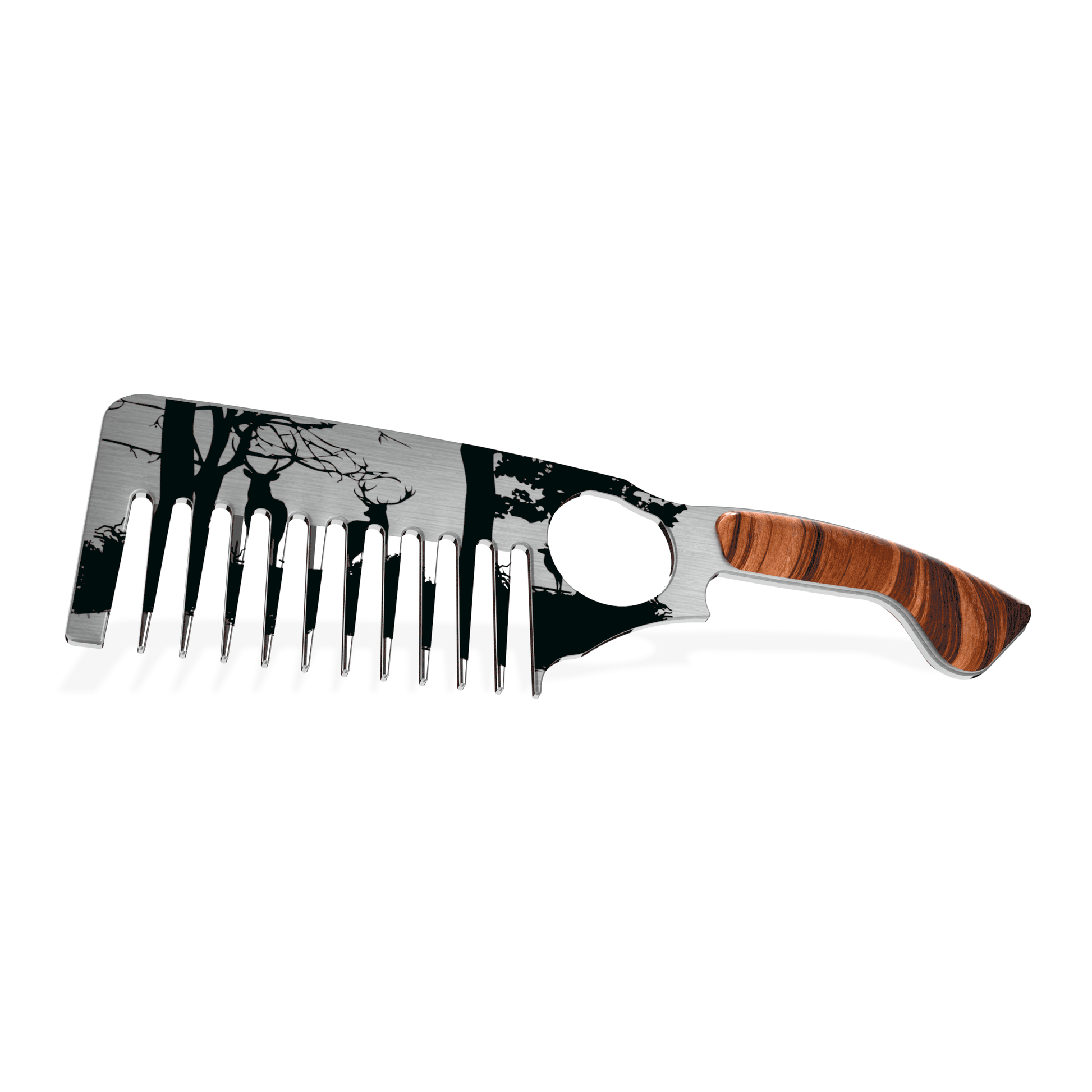 Deer Beard Comb - Beards and Stuff