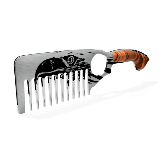Eagle Beard Comb - Beards and Stuff