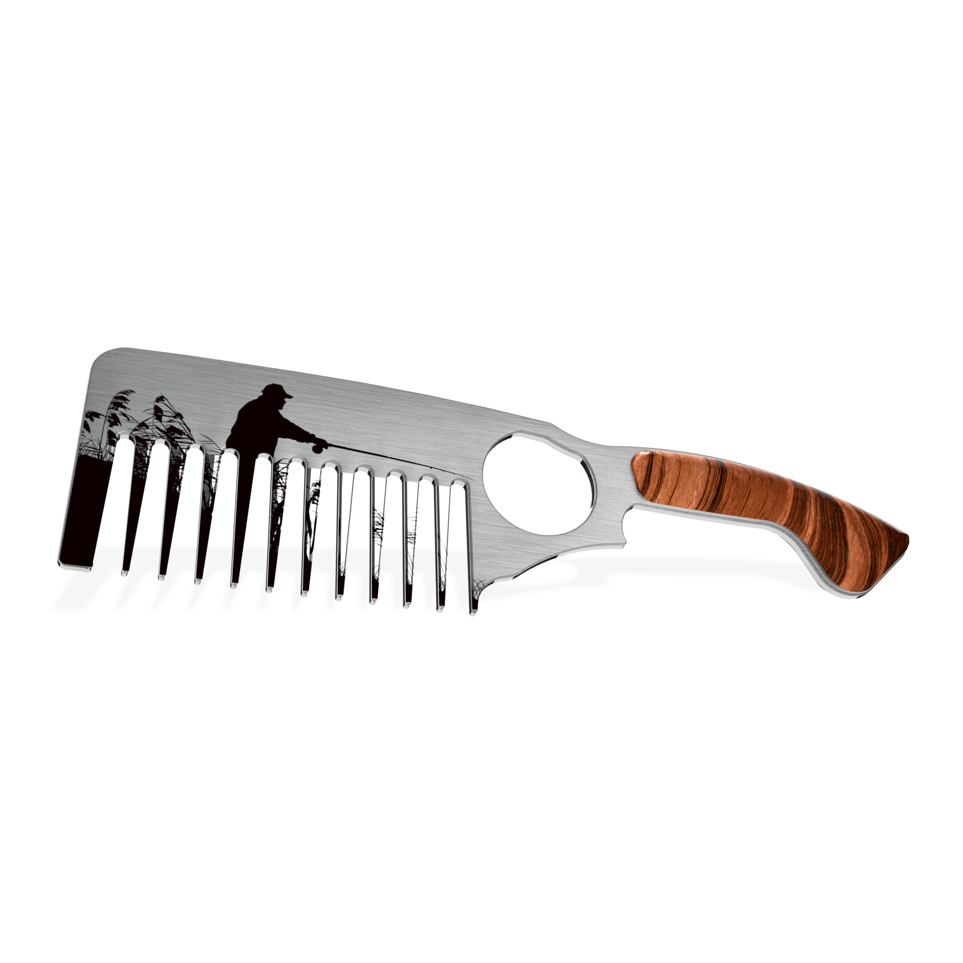 Fishermen Beard Comb - Beards and Stuff