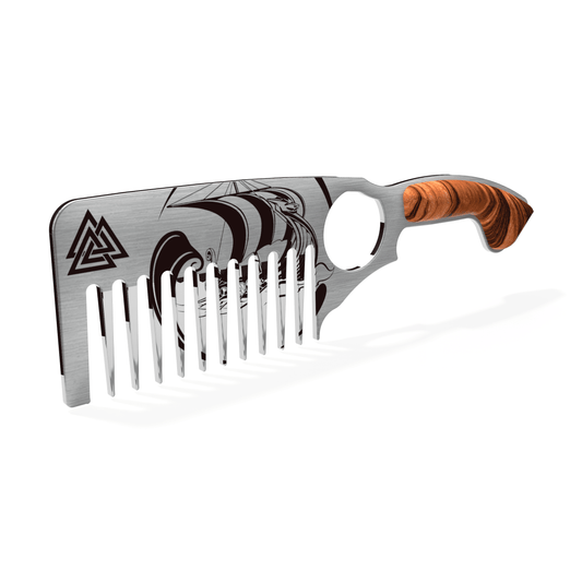 Viking Beard Comb - Beards and Stuff