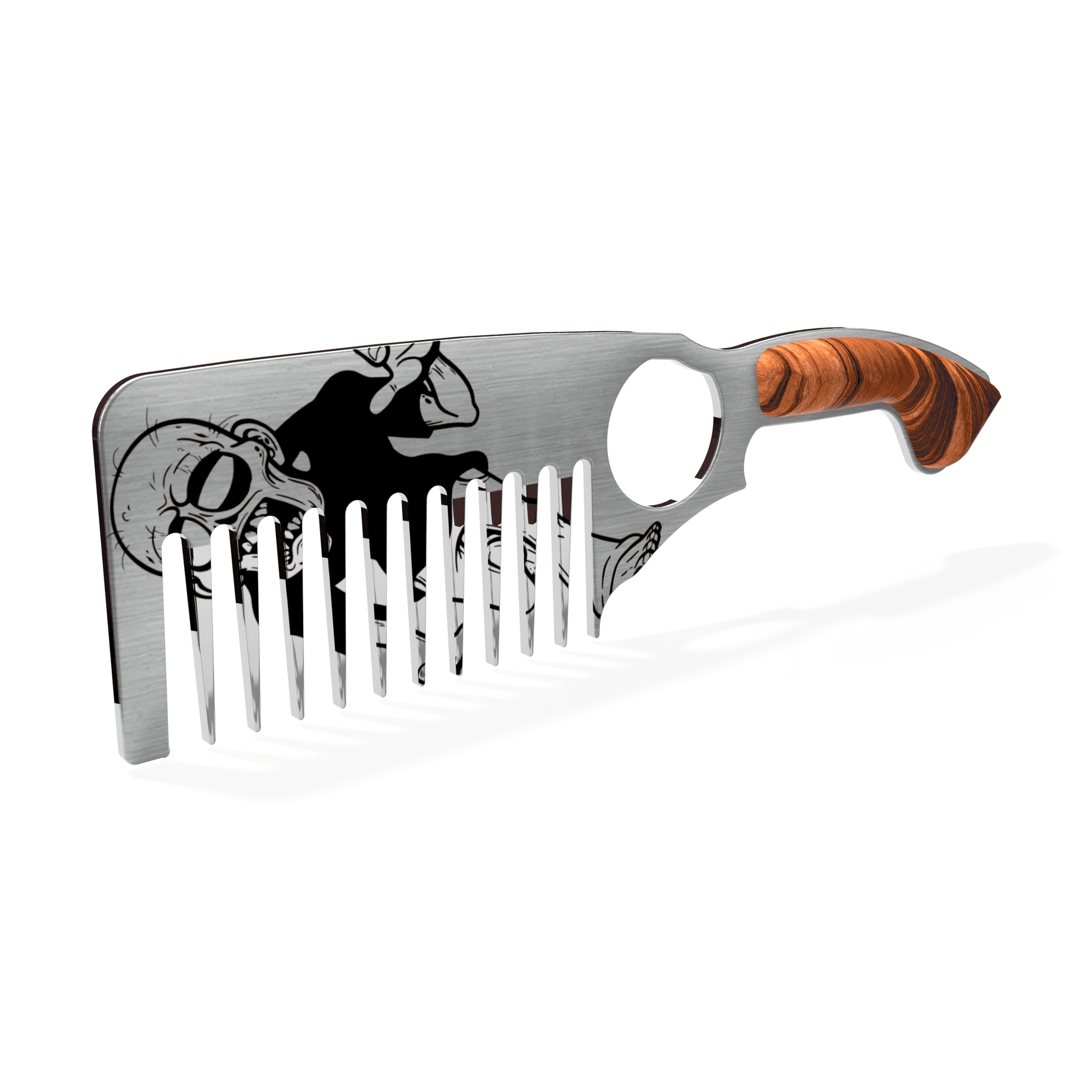 Zombie Beard Comb - Beards and Stuff