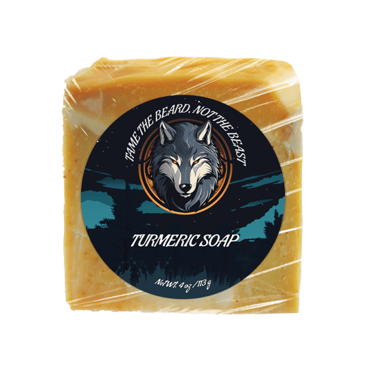 Turmeric Soap - Beards and Stuff