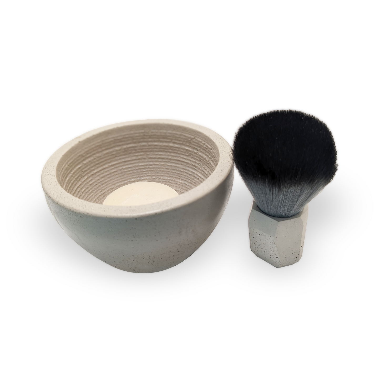 Cream Shaving Bowl Bundle