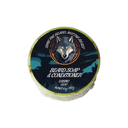 Casino Beard Soap & Conditioner - Beards and Stuff