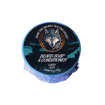 Lucky Beard Soap & Conditioner - Beards and Stuff