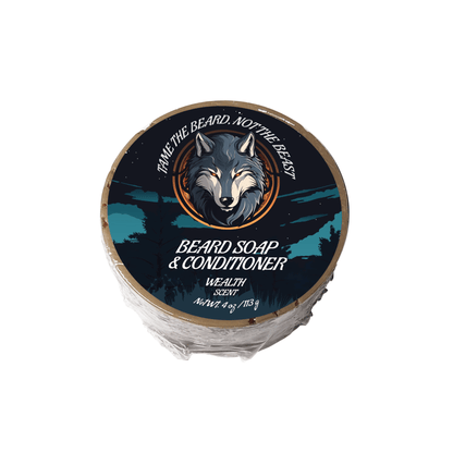Wealth Beard Soap & Conditioner - Beards and Stuff