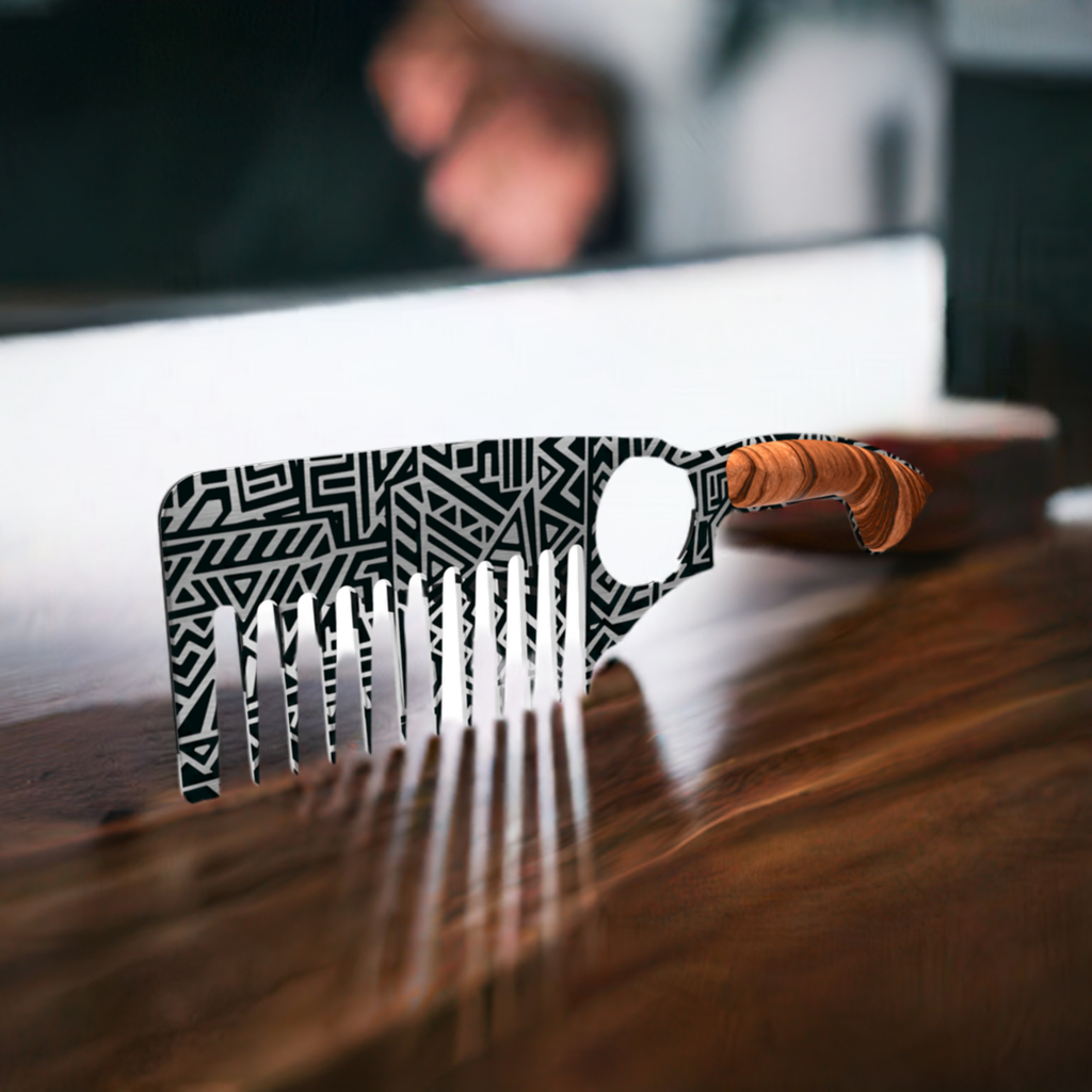 Africa Beard Comb