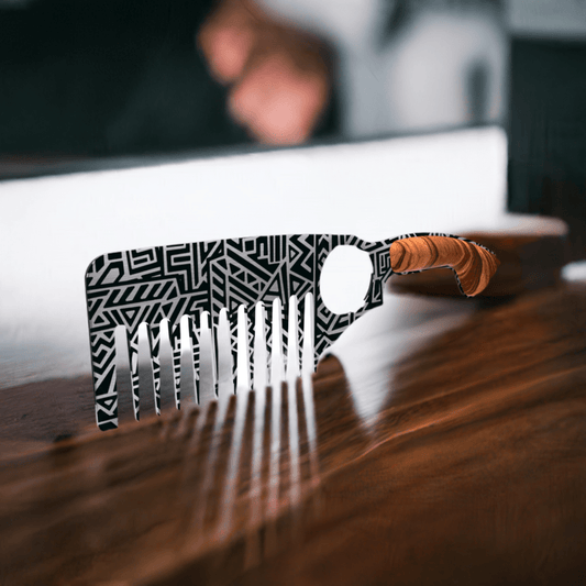 Africa Beard Comb - Beards and Stuff