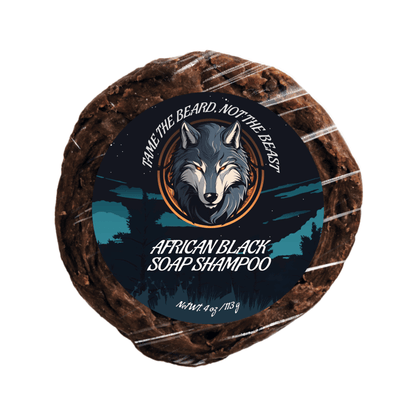 African Black Soap Shampoo - Beards and Stuff