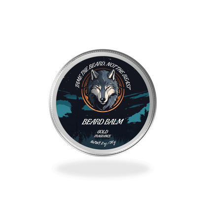 Gold Beard Balm - Beards and Stuff
