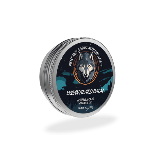 Sandalwood Vegan Beard Balm - Beards and Stuff