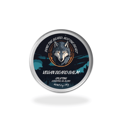Uplifting Vegan Beard Balm - Beards and Stuff