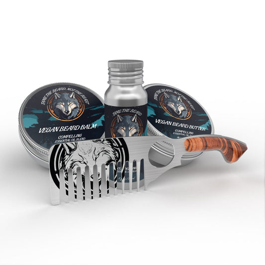 Vegan Beard Boss Bundle - Beards and Stuff