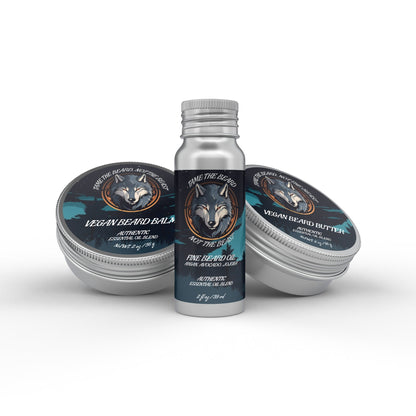 Vegan Beard Envy Bundle ~ MPN - BEB - Beards and Stuff