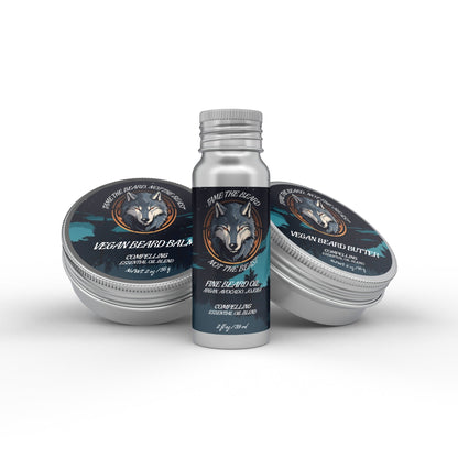 Vegan Beard Envy Bundle ~ MPN - BEB - Beards and Stuff