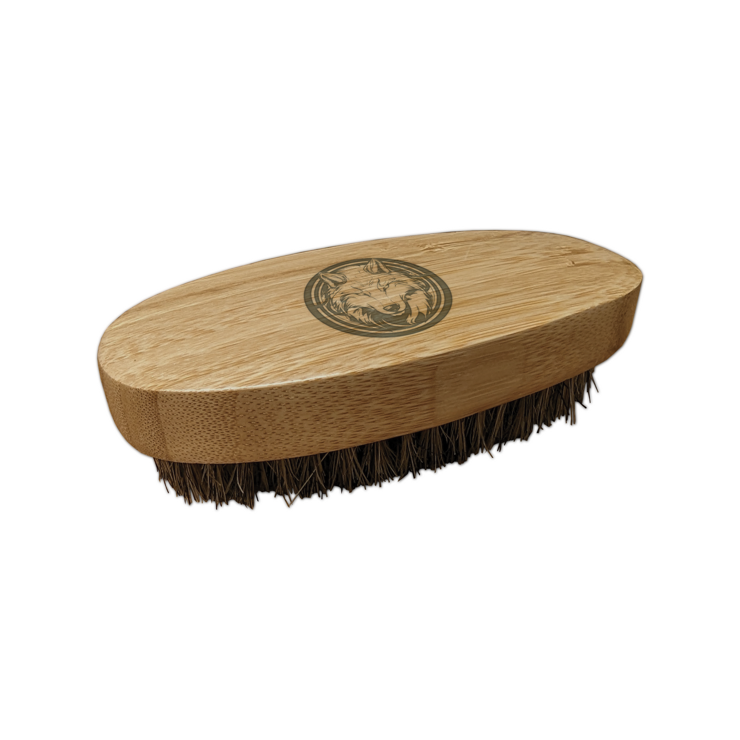 Bamboo Beard Boar Brush