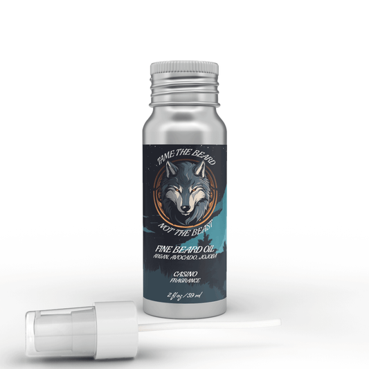 Casino Beard Oil - Beards and Stuff