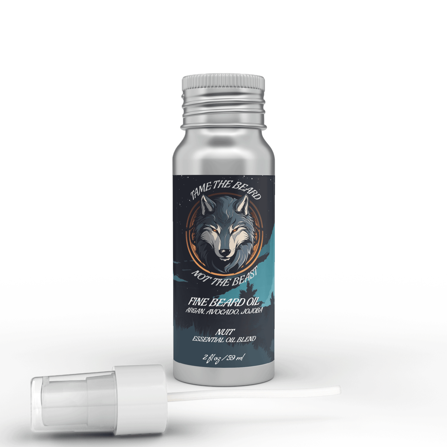 Nuit Essential Beard Oil